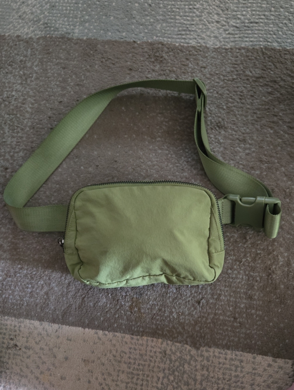 Olive Green Crossbody/Belt Bag